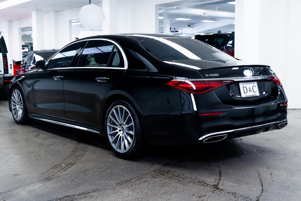 2022 Mercedes-Benz S-Class S 500 1 Owner AMG Line Package Rear Axle Steer Portland OR