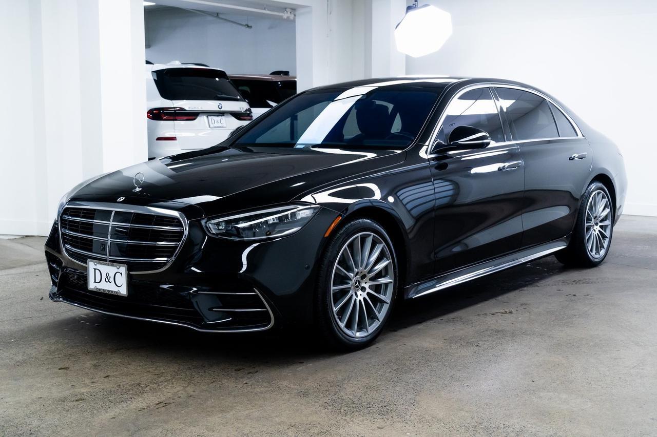 2022 Mercedes-Benz S-Class S 500 1 Owner AMG Line Package Rear Axle Steer Portland OR