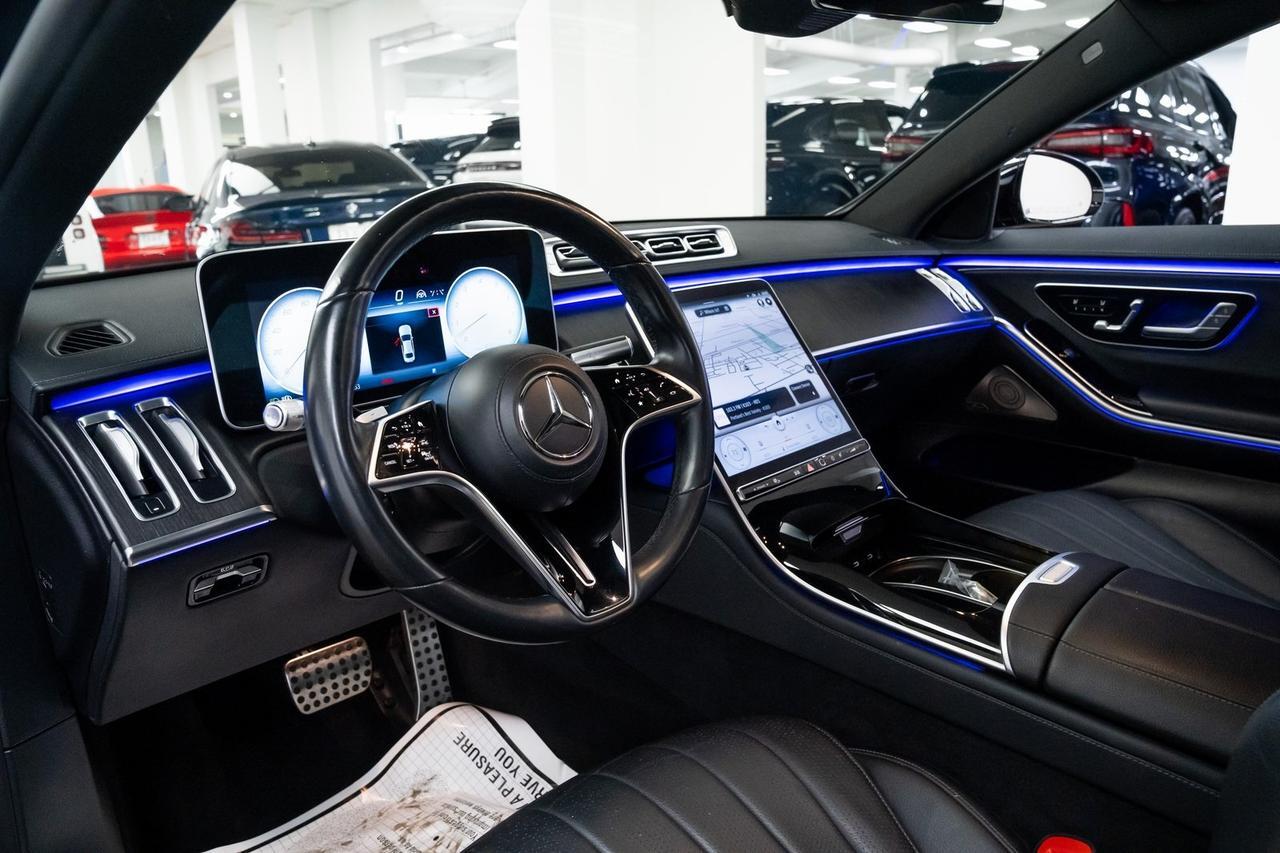 2022 Mercedes-Benz S-Class S 500 1 Owner AMG Line Package Rear Axle Steer Portland OR