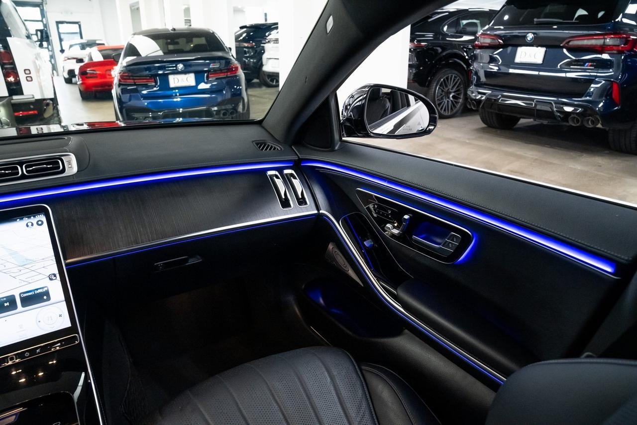 2022 Mercedes-Benz S-Class S 500 1 Owner AMG Line Package Rear Axle Steer Portland OR