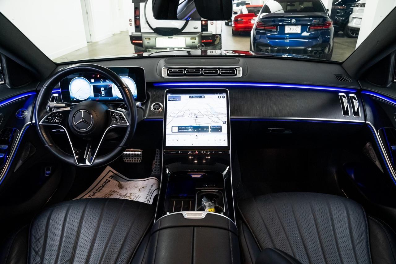 2022 Mercedes-Benz S-Class S 500 1 Owner AMG Line Package Rear Axle Steer Portland OR