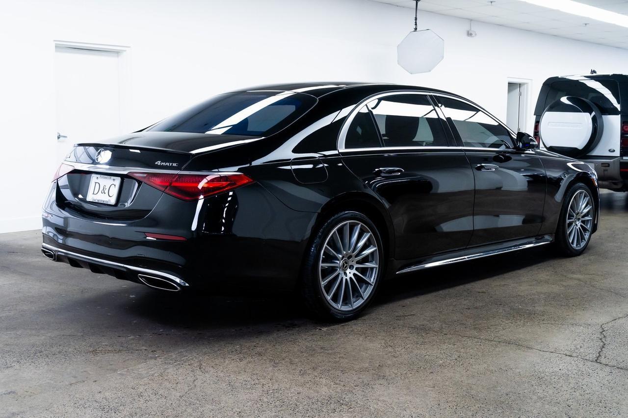 2022 Mercedes-Benz S-Class S 500 1 Owner AMG Line Package Rear Axle Steer Portland OR