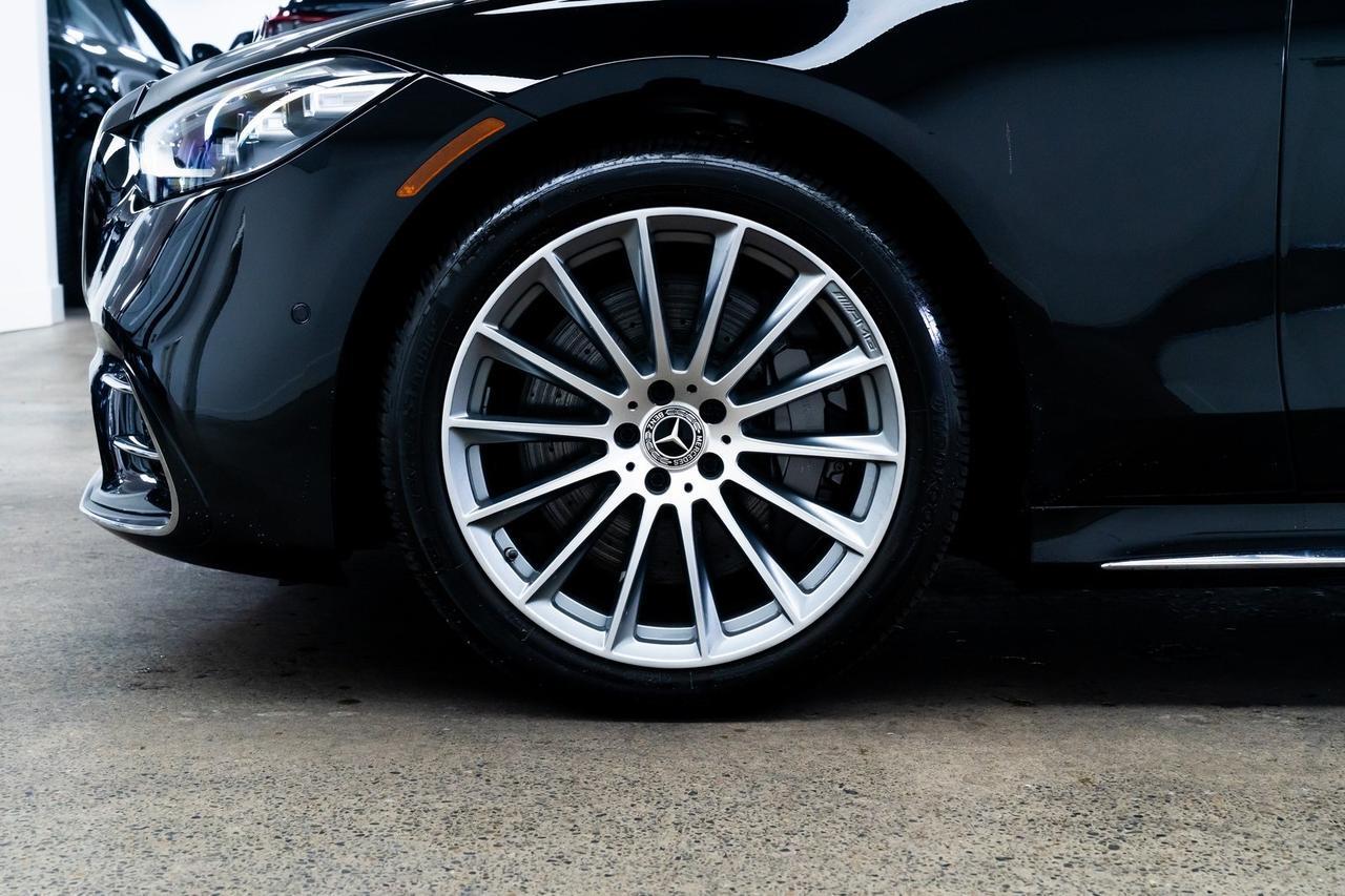 2022 Mercedes-Benz S-Class S 500 1 Owner AMG Line Package Rear Axle Steer Portland OR