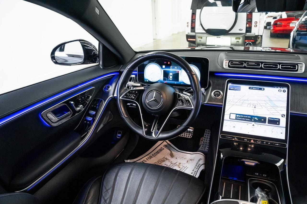 2022 Mercedes-Benz S-Class S 500 1 Owner AMG Line Package Rear Axle Steer Portland OR