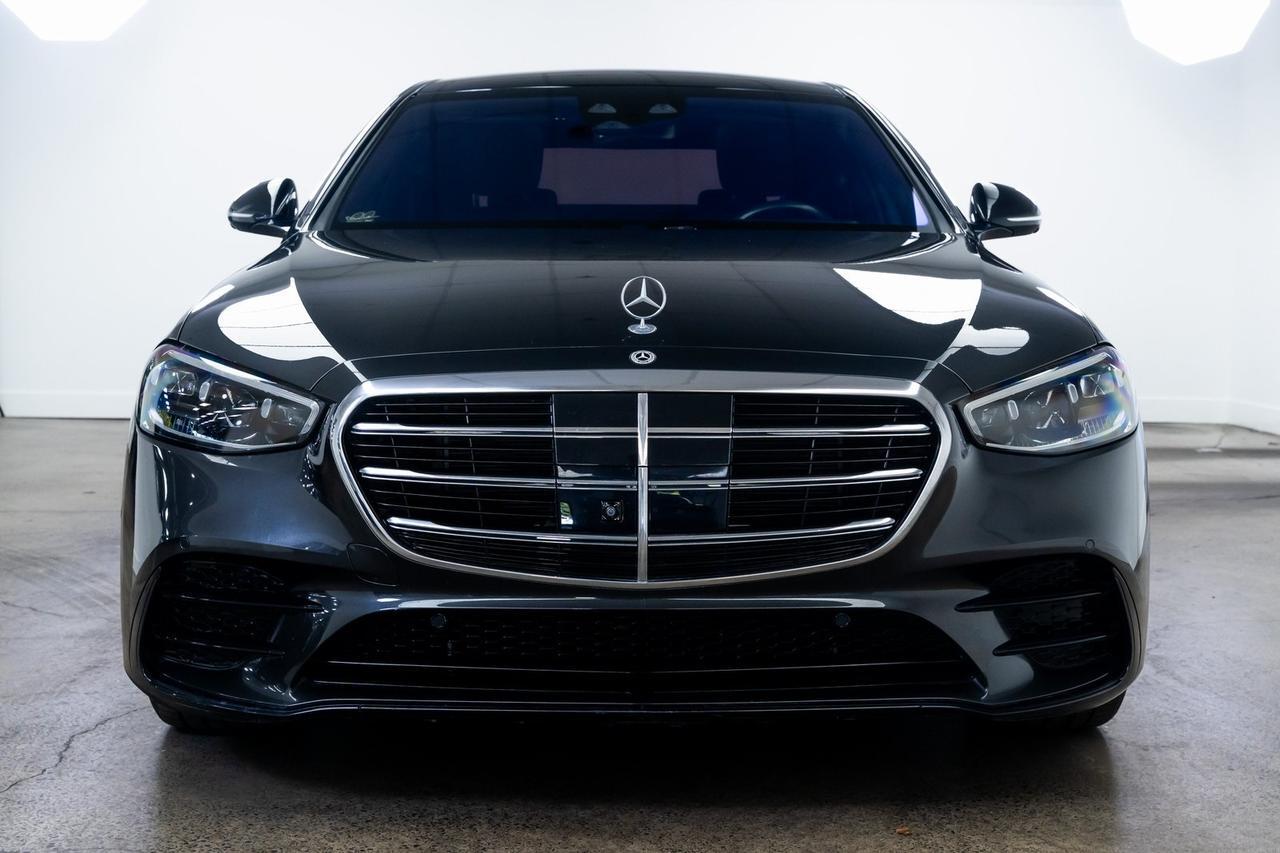 2022 Mercedes-Benz S-Class S 500 1 Owner Vented Seats Night Package Portland OR