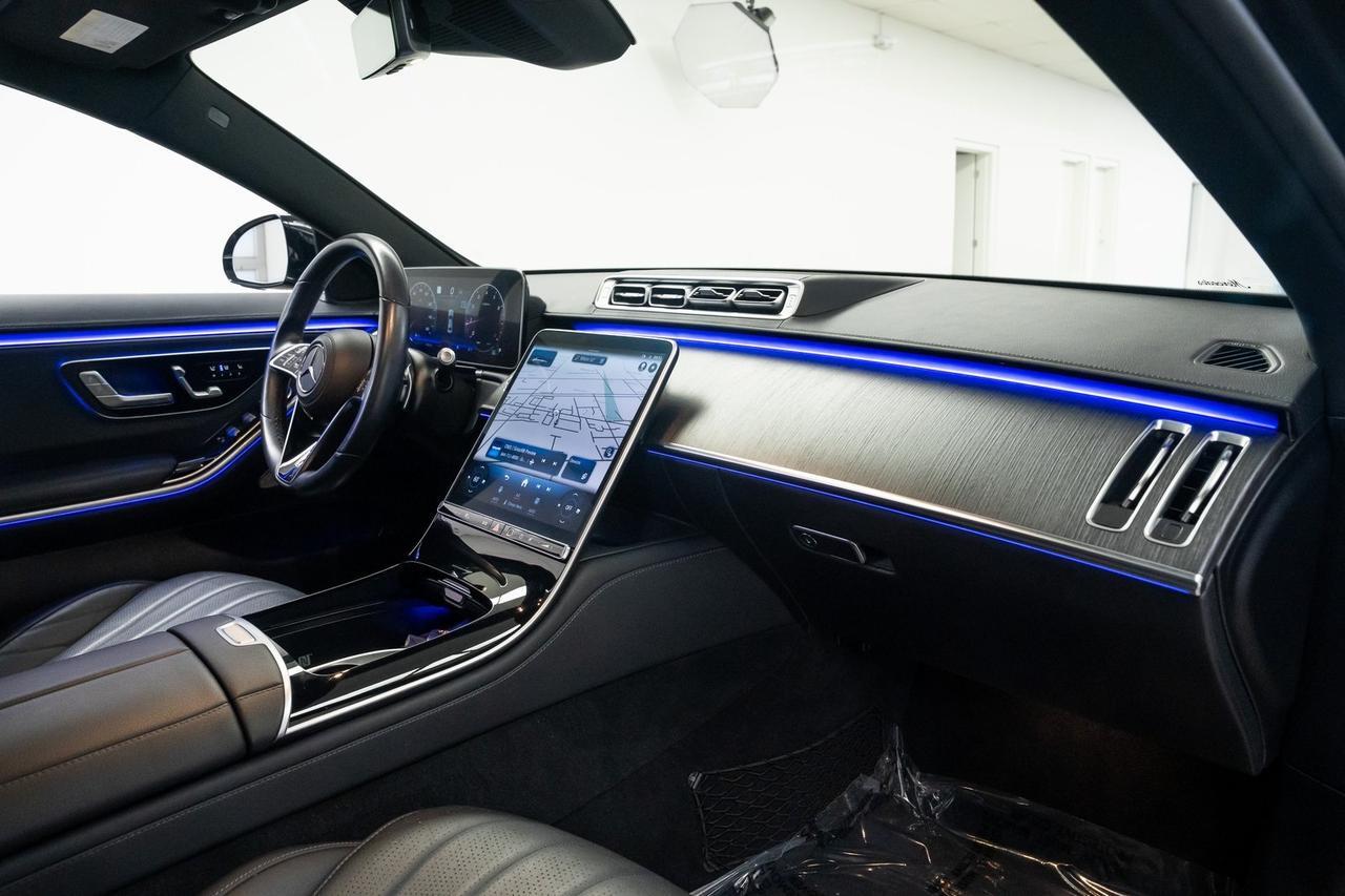 2022 Mercedes-Benz S-Class S 500 1 Owner Vented Seats Night Package Portland OR