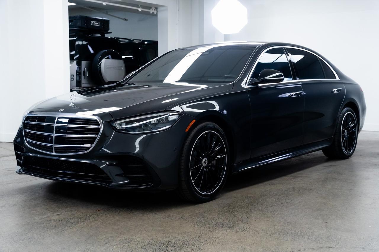 2022 Mercedes-Benz S-Class S 500 1 Owner Vented Seats Night Package Portland OR