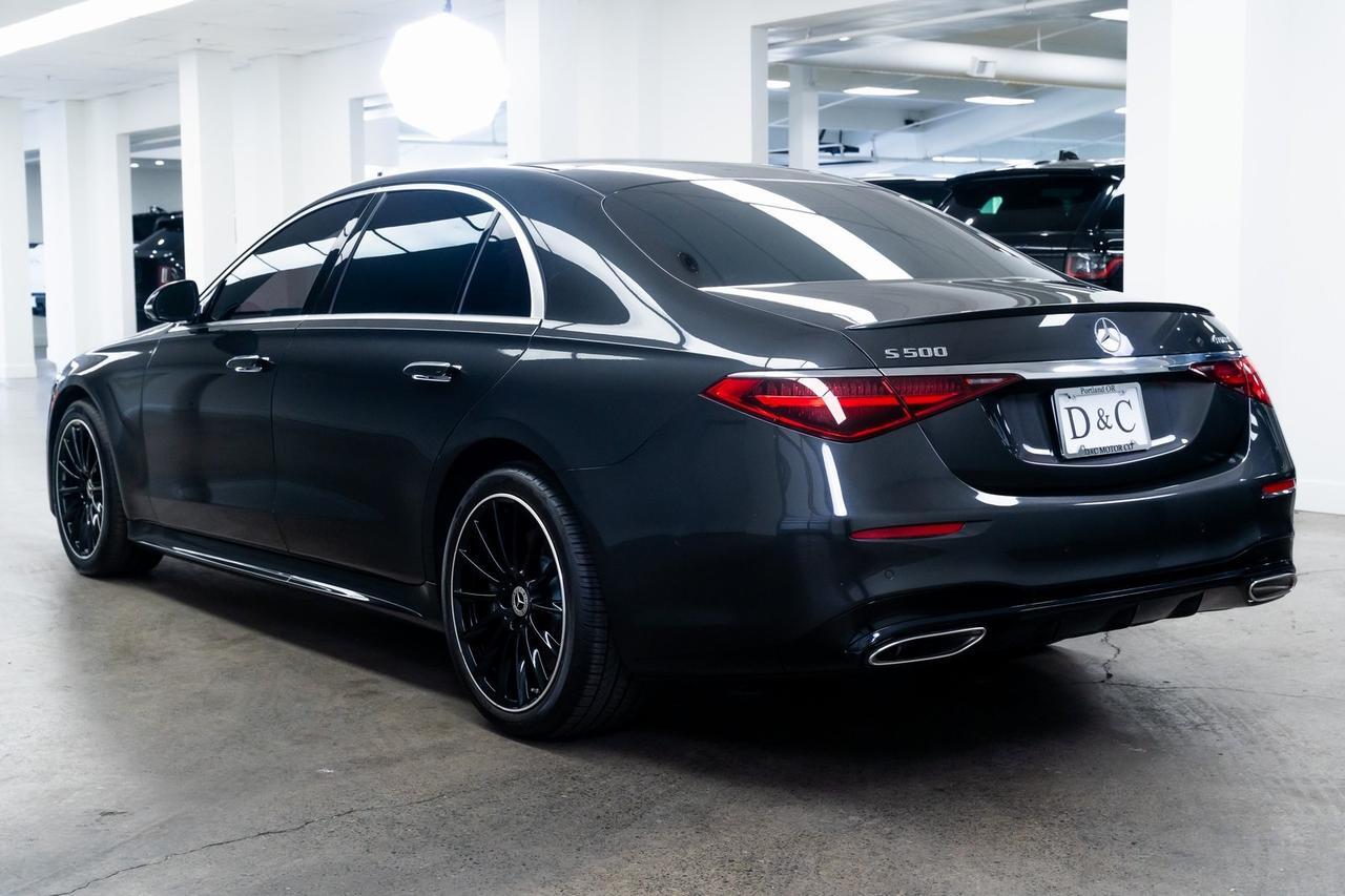2022 Mercedes-Benz S-Class S 500 1 Owner Vented Seats Night Package Portland OR