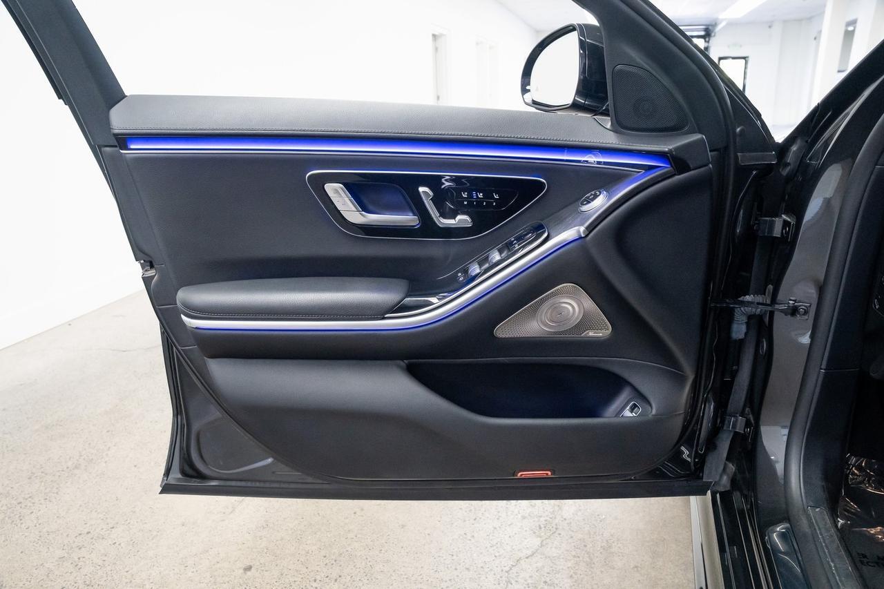 2022 Mercedes-Benz S-Class S 500 1 Owner Vented Seats Night Package Portland OR