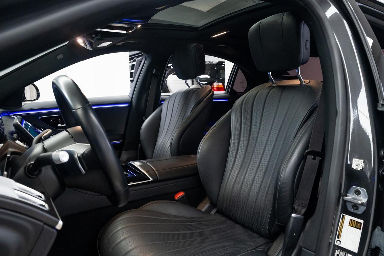 2022 Mercedes-Benz S-Class S 500 1 Owner Vented Seats Night Package Portland OR