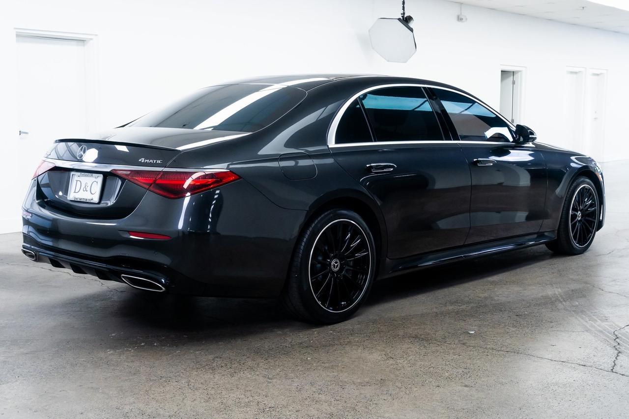 2022 Mercedes-Benz S-Class S 500 1 Owner Vented Seats Night Package Portland OR