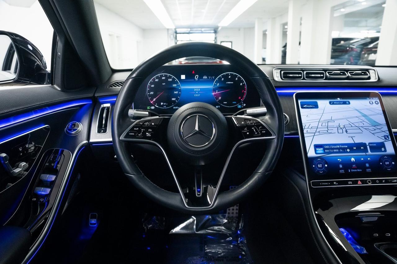 2022 Mercedes-Benz S-Class S 500 1 Owner Vented Seats Night Package Portland OR