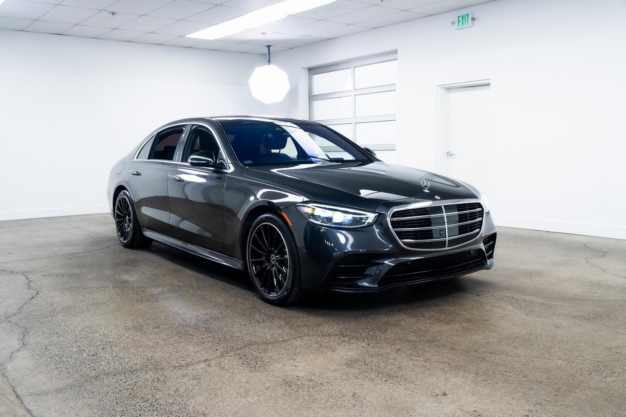 2022 Mercedes-Benz S-Class S 500 1 Owner Vented Seats Night Package Portland OR