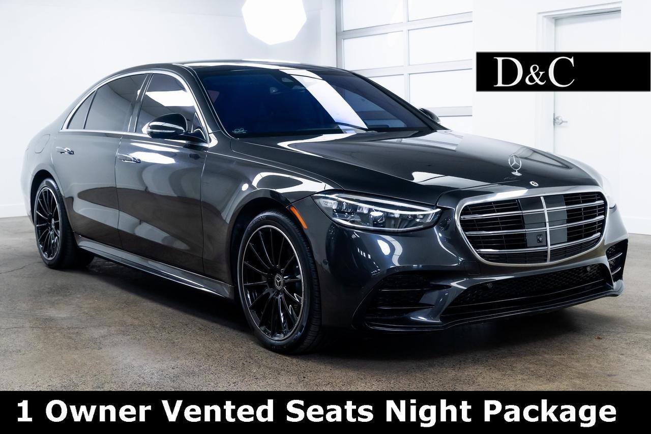 2022 Mercedes-Benz S-Class S 500 1 Owner Vented Seats Night Package Portland OR