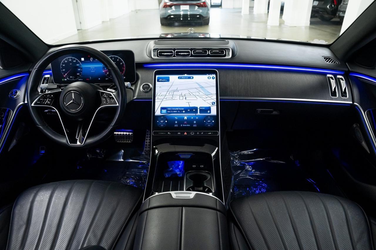 2022 Mercedes-Benz S-Class S 500 1 Owner Vented Seats Night Package Portland OR