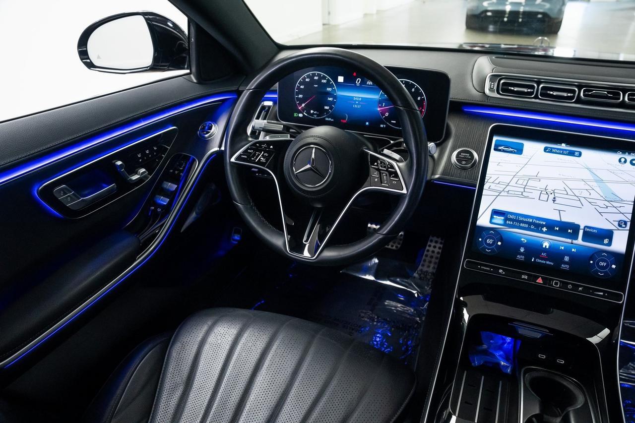 2022 Mercedes-Benz S-Class S 500 1 Owner Vented Seats Night Package Portland OR