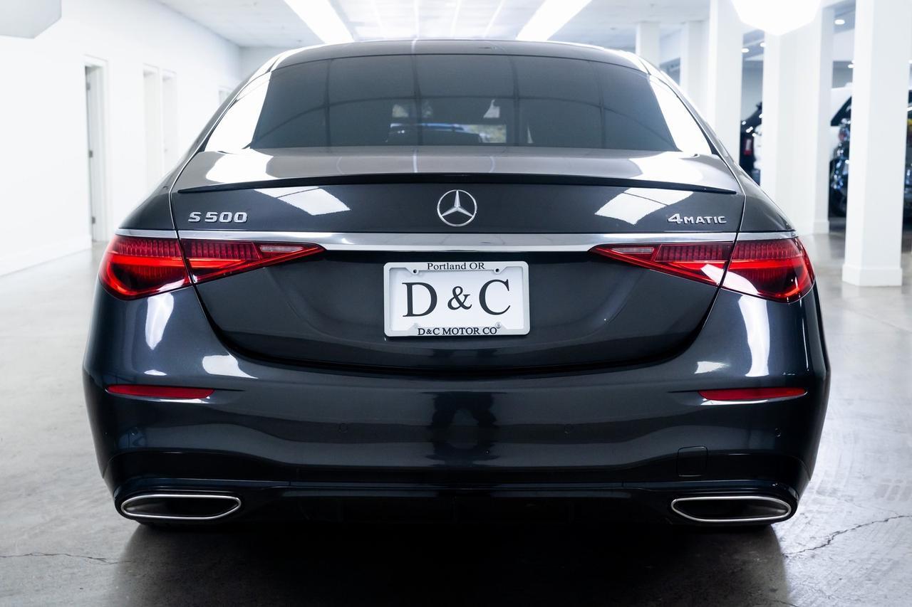 2022 Mercedes-Benz S-Class S 500 1 Owner Vented Seats Night Package Portland OR