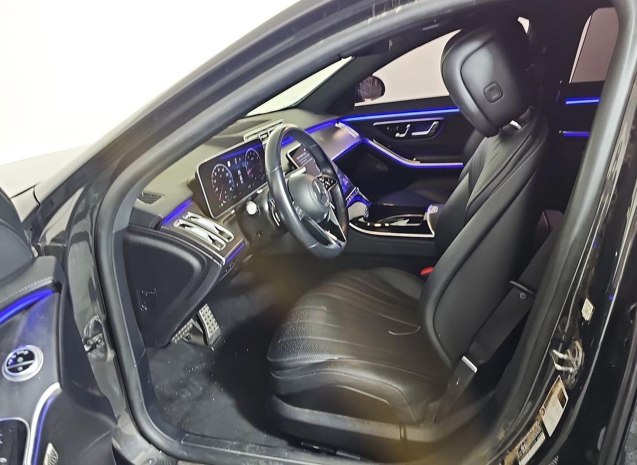 2022 Mercedes-Benz S-Class S 500 4MATIC 4D Sedan AMG Line Active Ambient Lighting Portland OR
