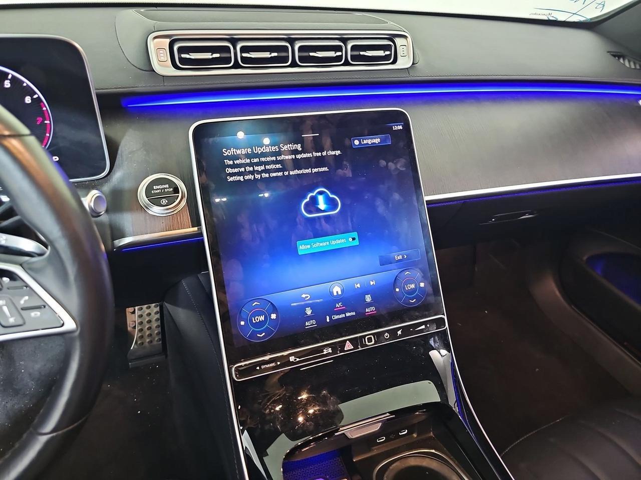 2022 Mercedes-Benz S-Class S 500 4MATIC 4D Sedan AMG Line Active Ambient Lighting Portland OR