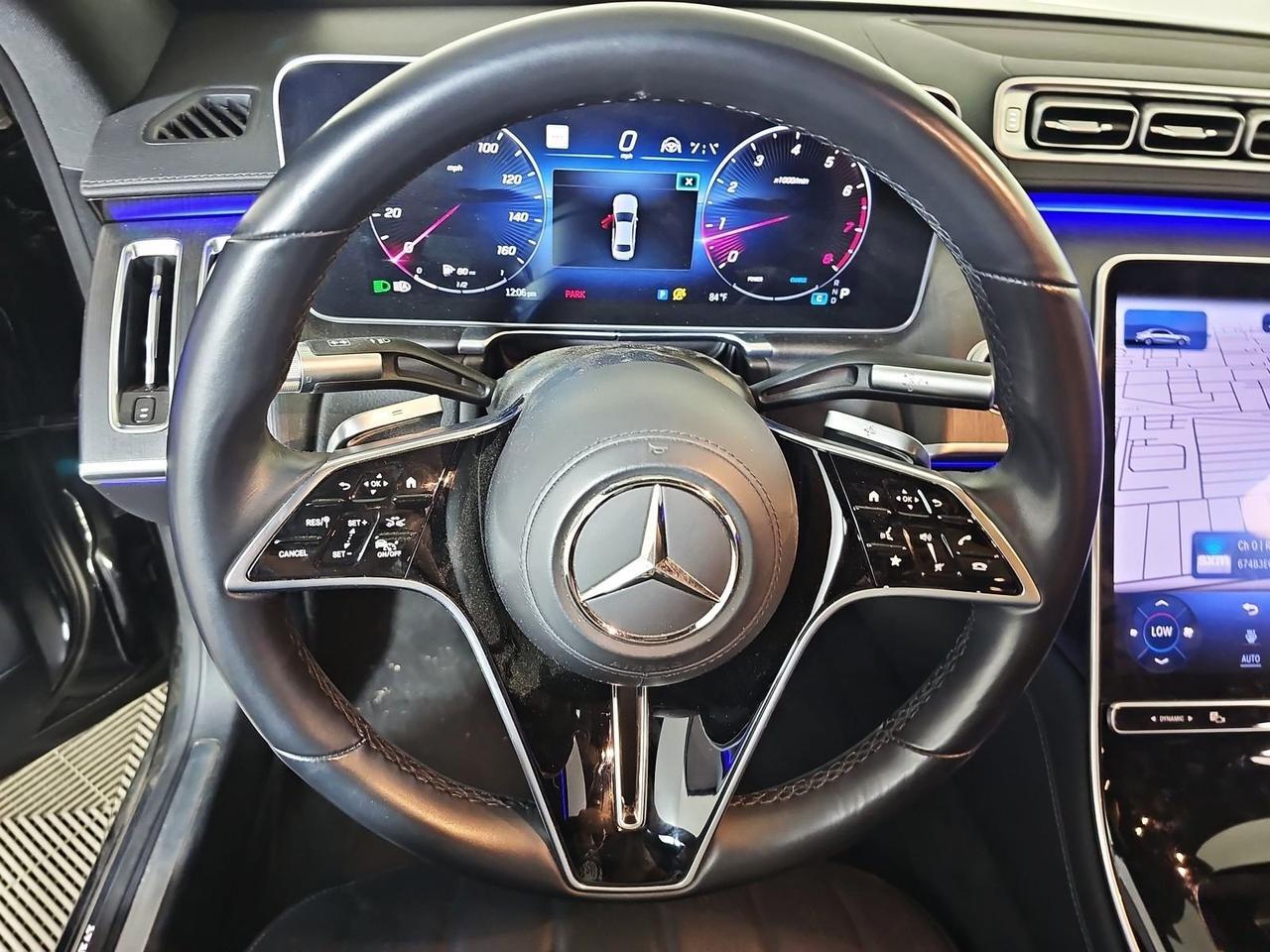 2022 Mercedes-Benz S-Class S 500 4MATIC 4D Sedan AMG Line Active Ambient Lighting Portland OR