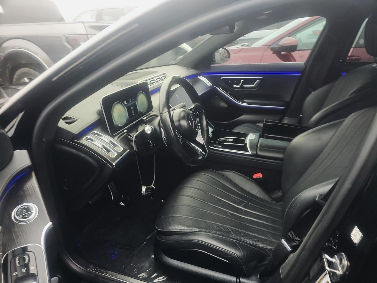 2022 Mercedes-Benz S-Class S 500 4MATIC AMG Line Package Rear Axle Steer Portland OR