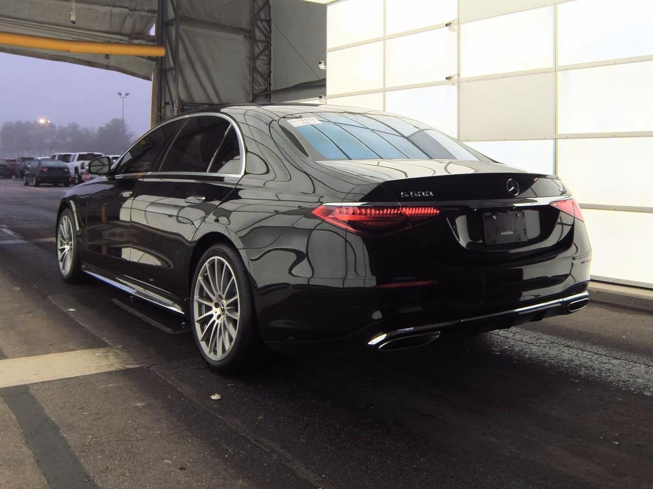 2022 Mercedes-Benz S-Class S 500 4MATIC AMG Line Package Rear Axle Steer Portland OR