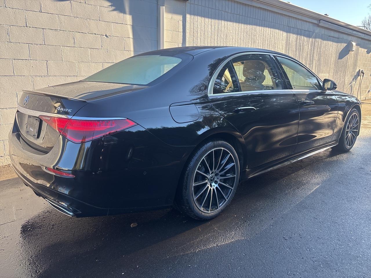 2022 Mercedes-Benz S-Class S 500 4MATIC Portland OR