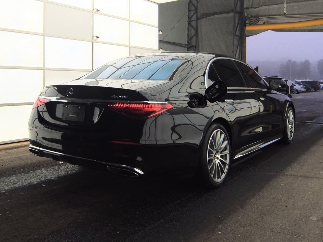 2022 Mercedes-Benz S-Class S 500 4MATIC&reg; AMG Line Package Rear Axle Steer Portland OR