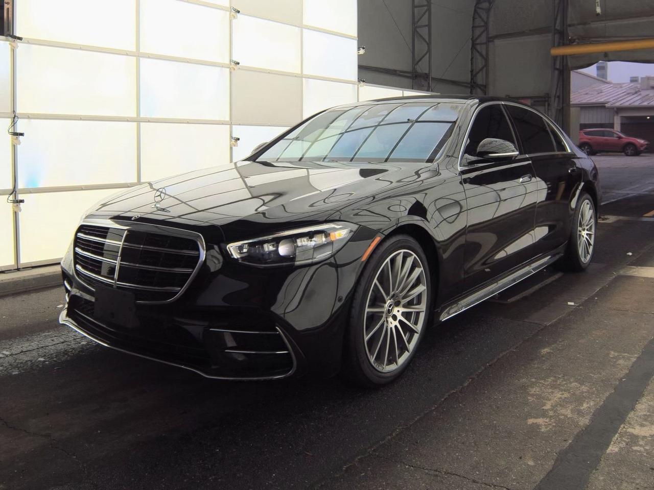 2022 Mercedes-Benz S-Class S 500 4MATIC&reg; AMG Line Package Rear Axle Steer Portland OR