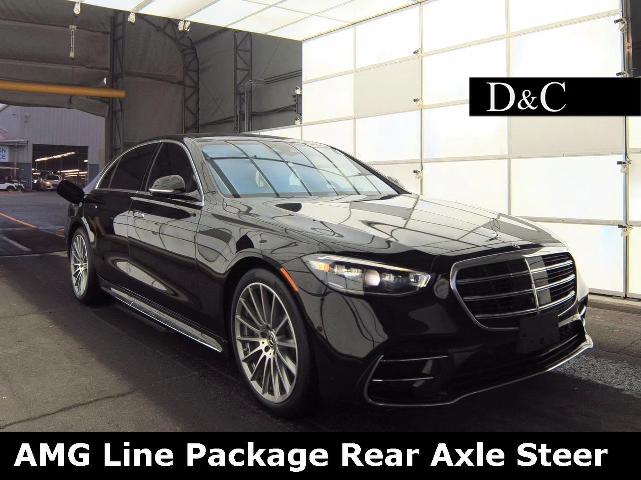 2022 Mercedes-Benz S-Class