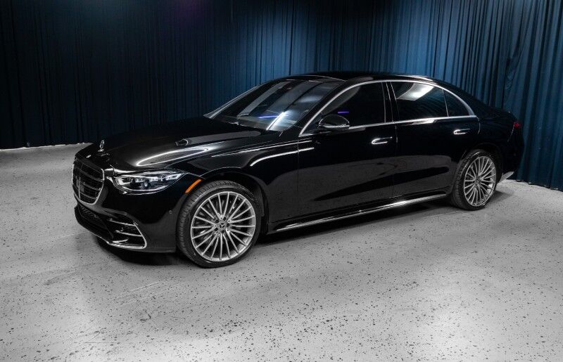 2023 Mercedes Benz EQS Sedan 580 4MATIC photo 3