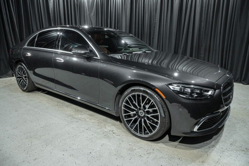 2022 Mercedes-Benz S-Class S 500 4MATIC&reg; Sedan