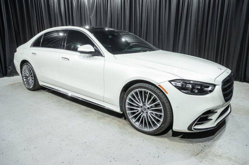 2022 Mercedes-Benz S-Class S 500 4MATIC&reg; Sedan Peoria AZ