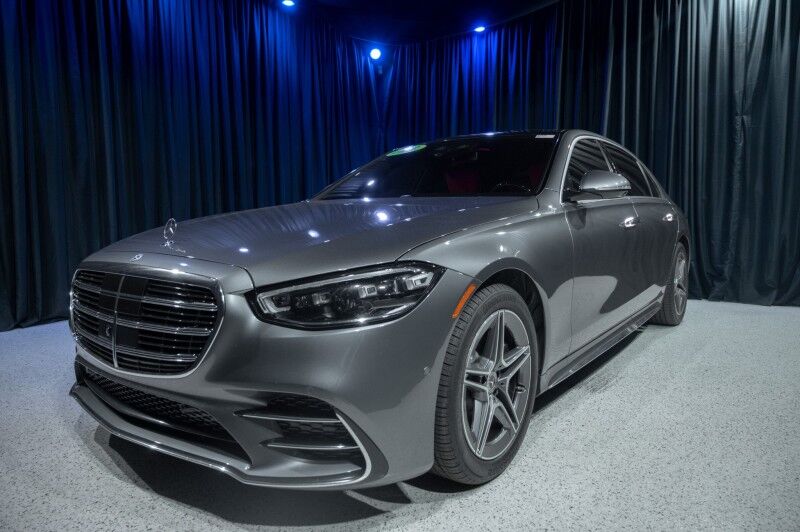 2022 Mercedes-Benz S-Class S 500 4MATIC&reg; Sedan