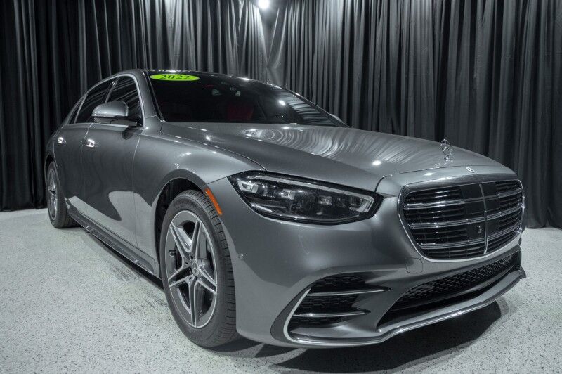 2022 Mercedes-Benz S-Class S 500 4MATIC&reg; Sedan