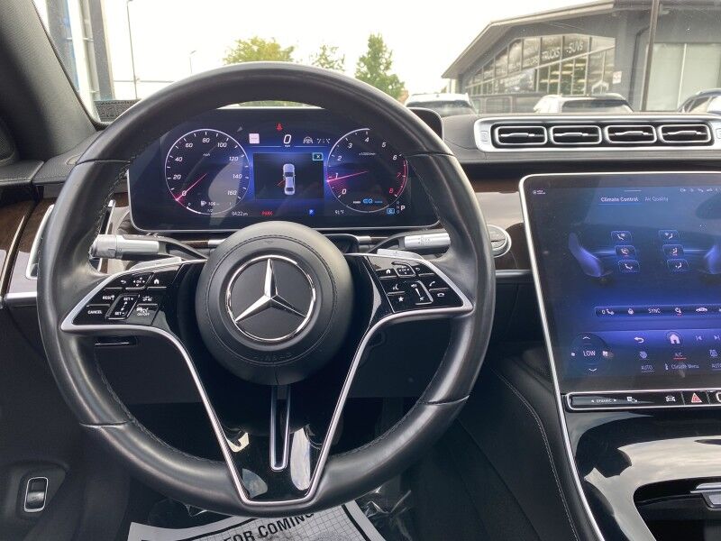 2022 Mercedes-Benz S-Class S 500