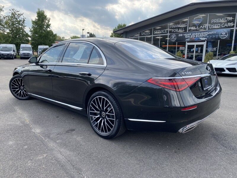 2022 Mercedes-Benz S-Class S 500