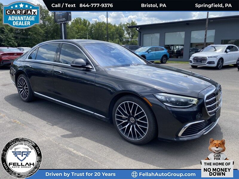 2022 Mercedes-Benz S-Class S 500