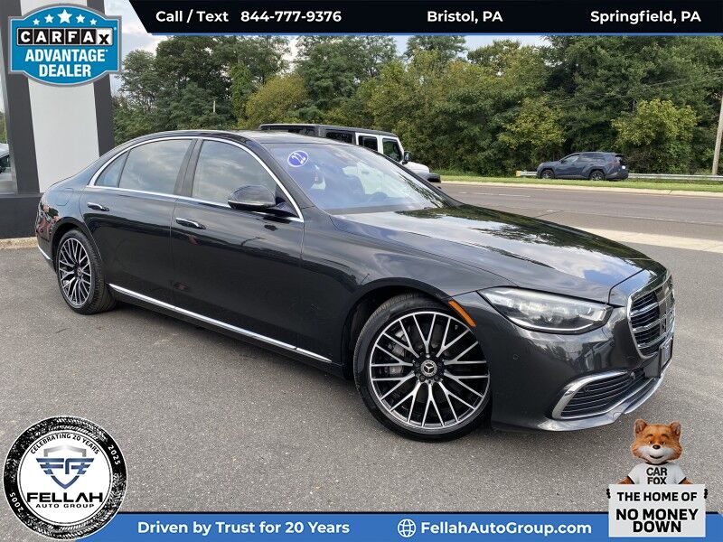 2022 Mercedes-Benz S-Class S 500