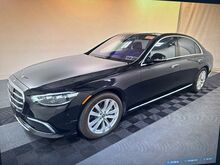 2022_Mercedes-Benz_S-Class_S 500_ Dallas TX