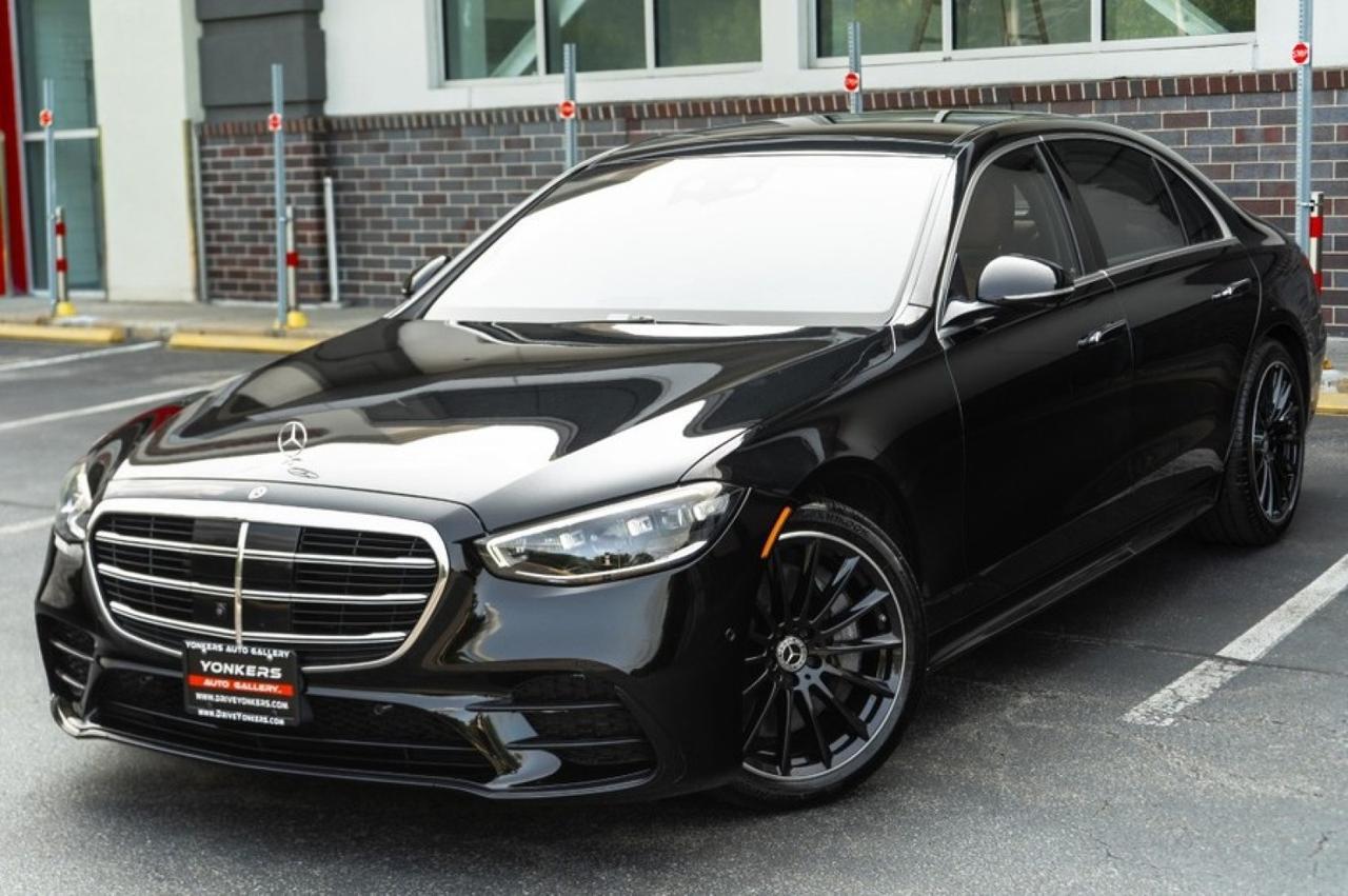2022 Mercedes-Benz S-Class S 500