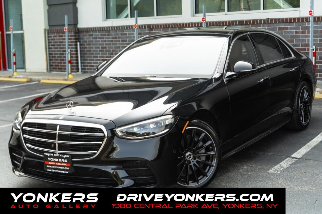 2022 Mercedes-Benz S-Class S 500