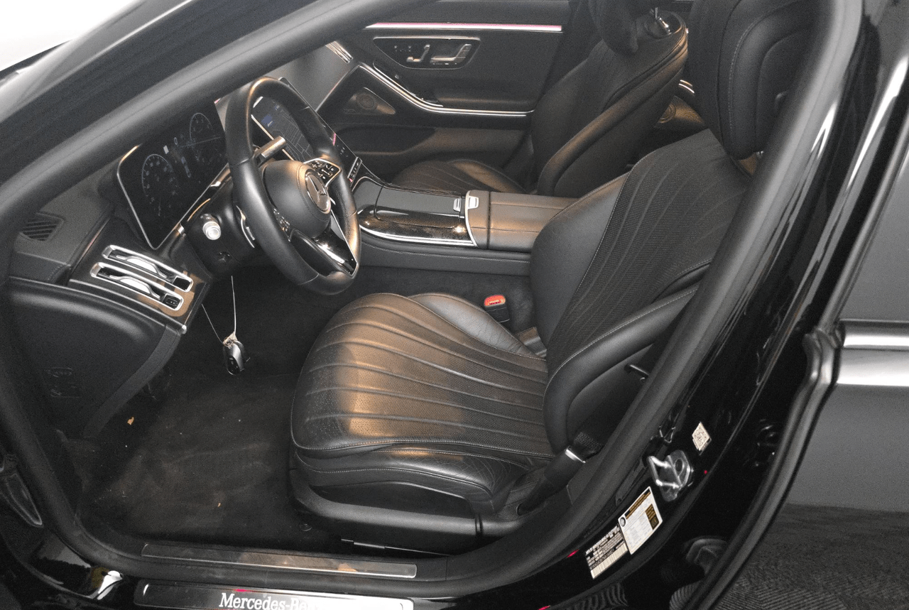 2022 Mercedes-Benz S-Class S 500