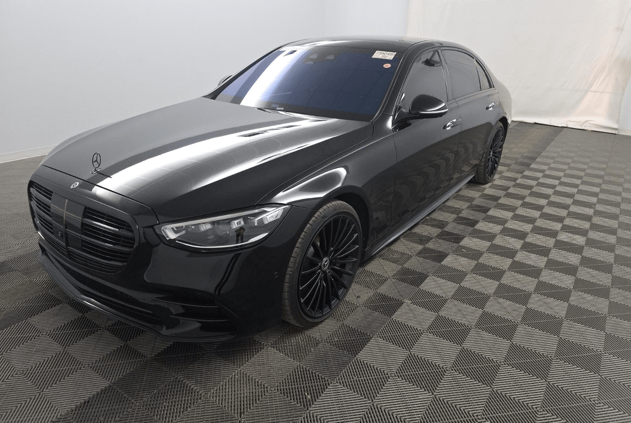 2022 Mercedes-Benz S-Class S 500