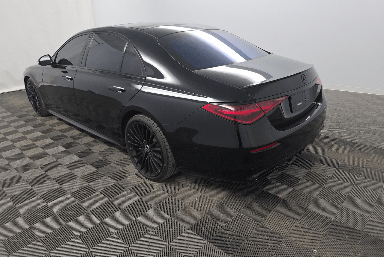 2022 Mercedes-Benz S-Class S 500