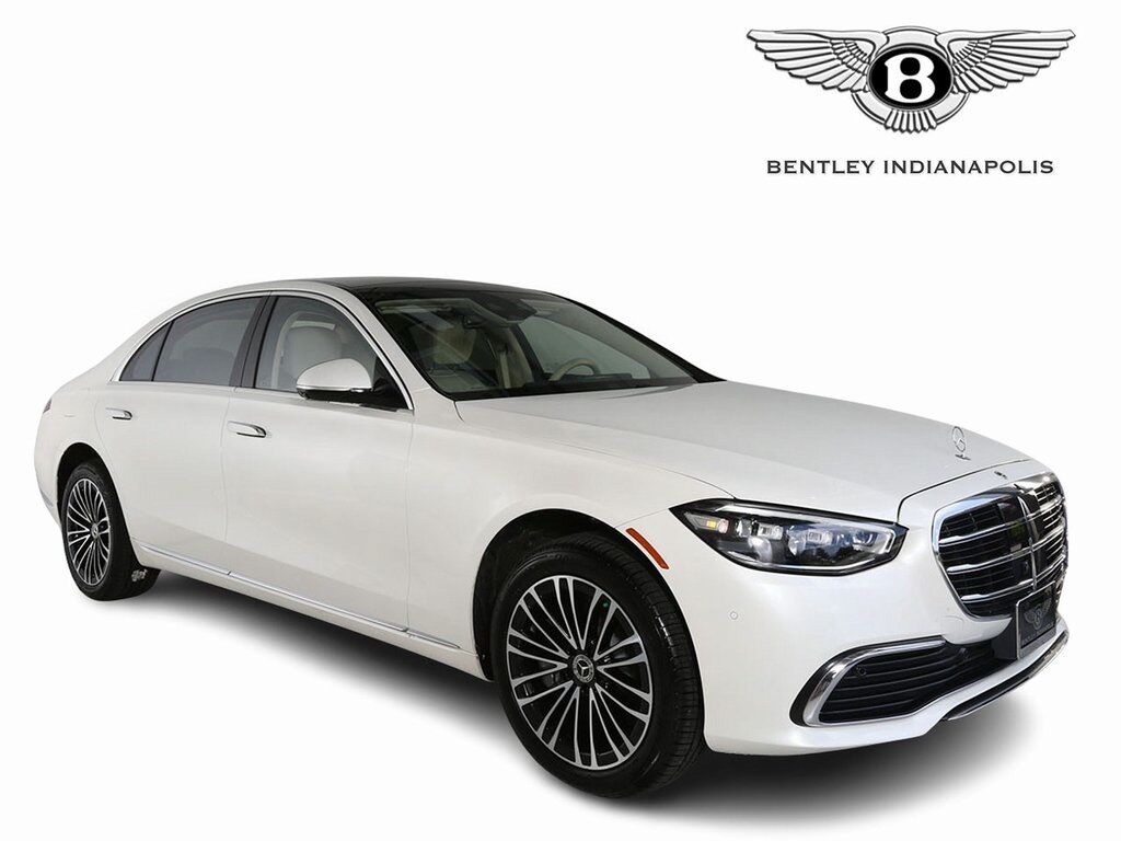 2022 Mercedes-Benz S-Class S 500