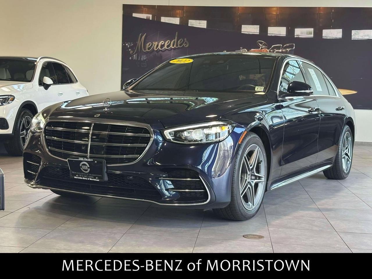 2022 Mercedes-Benz S-Class S 500
