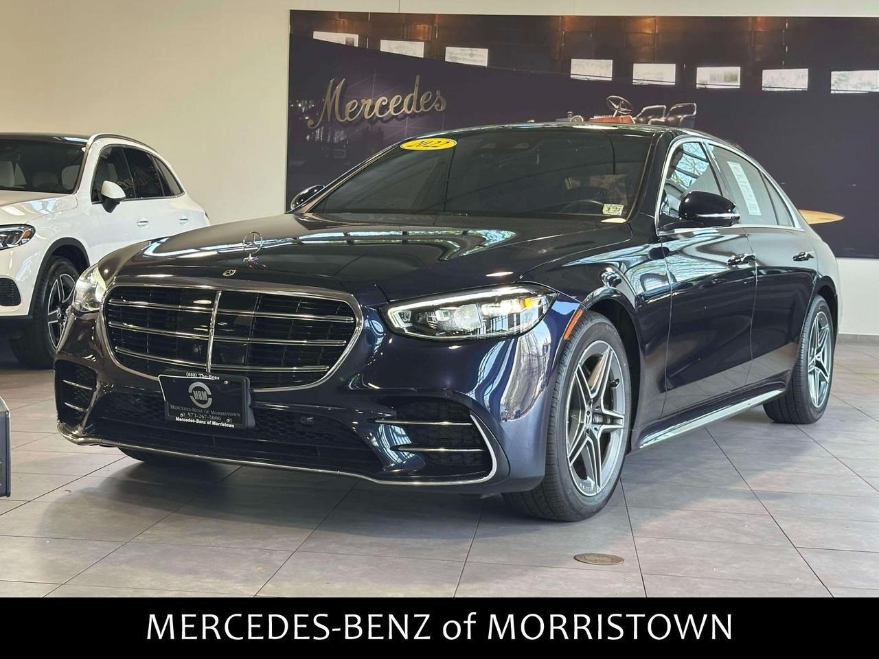 2022 Mercedes-Benz S 500 4MATIC Sedan