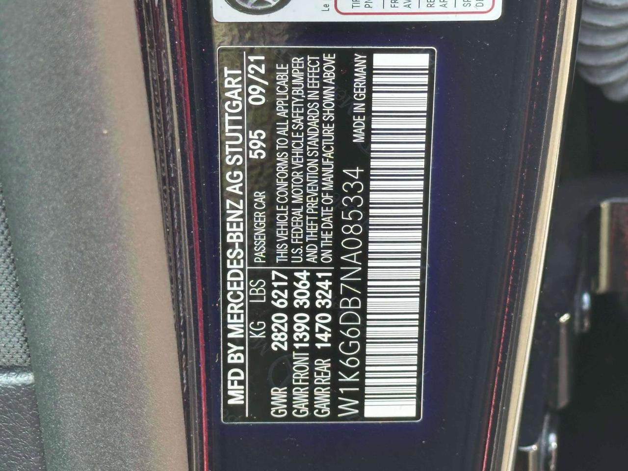 2022 Mercedes-Benz S-Class S 500 Morristown NJ