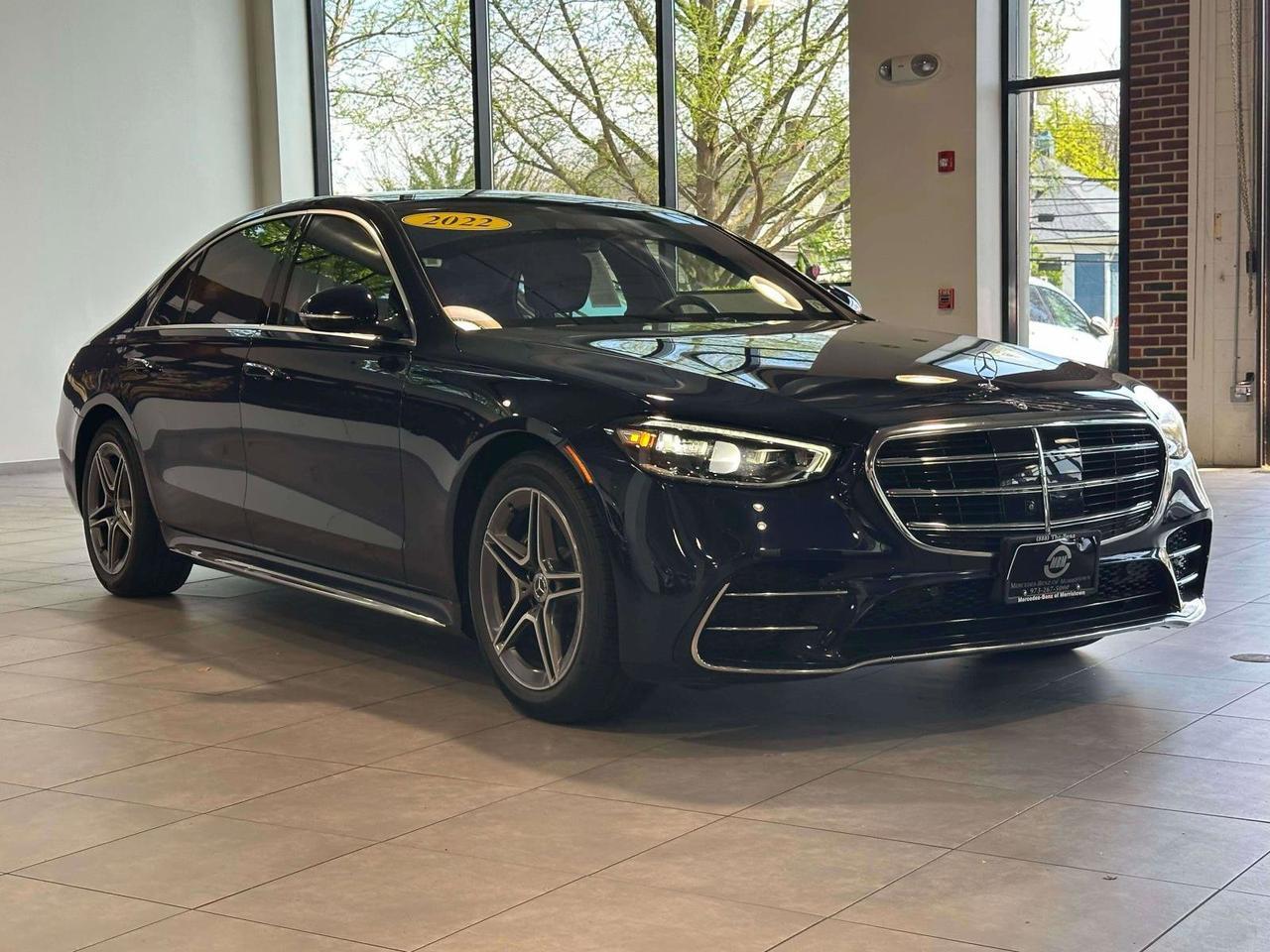 2022 Mercedes-Benz S-Class S 500 Morristown NJ